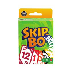 JEU DE CARTES SKIP-BO